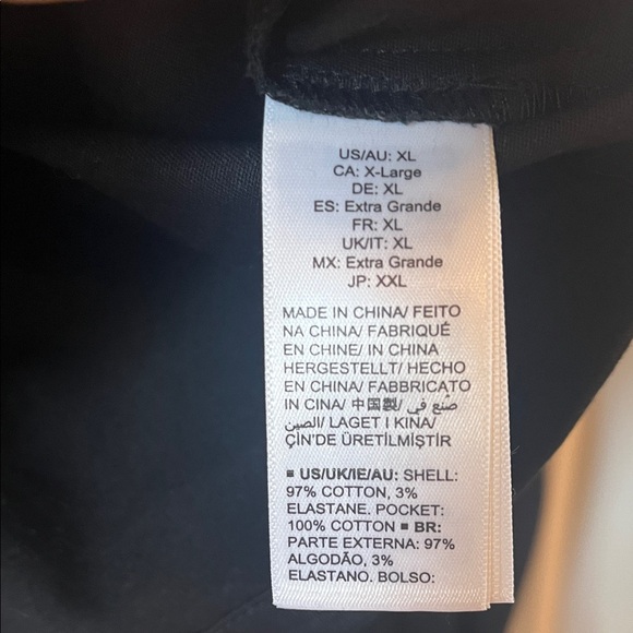 The Drop Elegant Black Collared & Cropped Bomber Jacket size XL - Picture 10 of 10